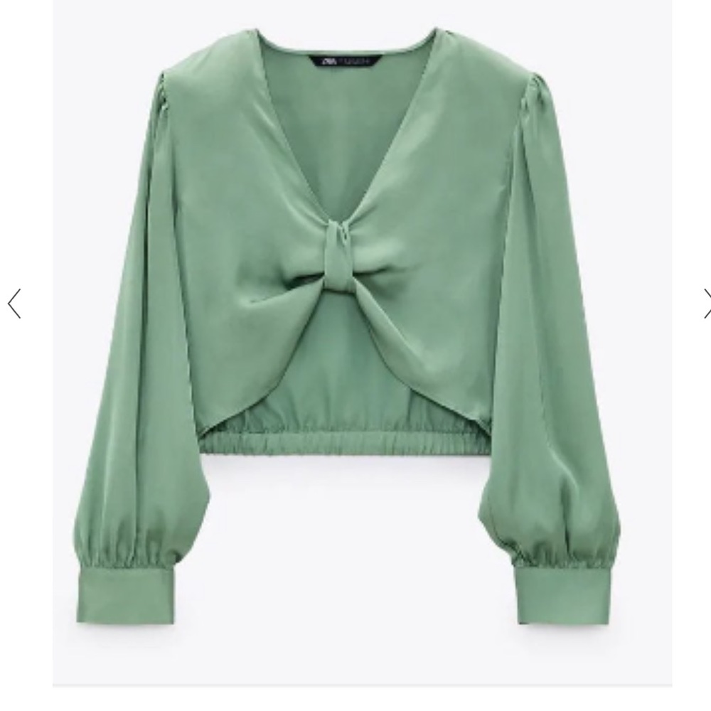 Silk Crop Top